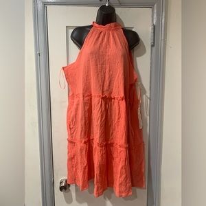 NWT Happy Nature by Kate Hudson Coral Size XL